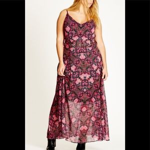 City Chic Dream Weaver Maxi Dress